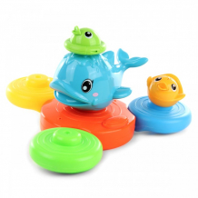 Купить veld co игрушка для ванны фонтанчик веселые брызги 102290