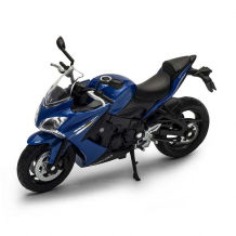 Купить welly 12844p велли модель мотоцикла 1:18 suzuki gsx s1000f