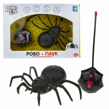 Купить 1toy t19034 robolife игрушка &quot;робо-паук&quot; (свет, звук, движение) на р/у