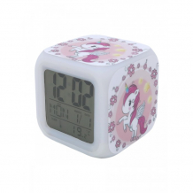 Купить часы mihi mihi будильник единорог с подсветкой №14 mm09407