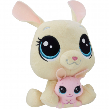 Купить мягкая игрушка littlest pet shop "плюшевые парочки" vanilla velvetears и bijou velvetears, 16 см ( id 6861709 )