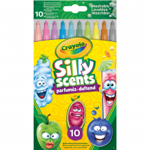 Купить ароматизированные фломастеры crayola, с тонким пером ( id 7984172 )