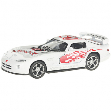 Коллекционная машинка Serinity Toys Dodge Viper раскрашенный, белая ( ID 13232999 )