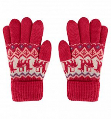 Купить перчатки bony kids, цвет: красный ( id 9768984 )