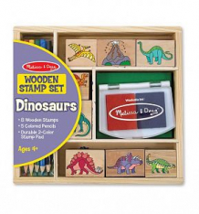 Купить набор печатей melissa&doug динозавры ( id 5479897 )