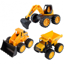 Купить набор машинок hti jcb, 3 шт ( id 15654326 )