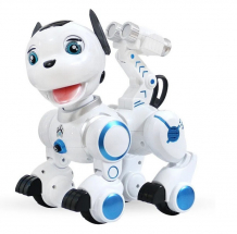 Купить le neng toys интерактивная радиоуправляемая собака робот wow dog lnt-k10