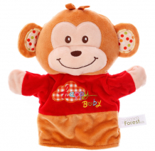 Купить развивающая игрушка forest kids перчатка обезьянка r0047