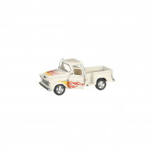 Купить коллекционная машинка serinity toys сhevy stepside пикап, белая ( id 13233366 )