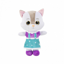 Купить интерактивная игрушка кошечки-собачки мягкая игрушка алиса со звуком 25 см 39144