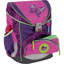 Купить ранец с наполнением derdiedas ergoflex superlight розовая бабочка ( id 9397473 )