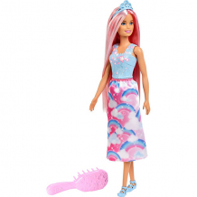 Купить кукла barbie dreamtopia принцесса с прекрасными волосами ( id 10325573 )