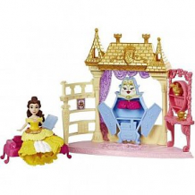 Купить игровой набор disney princess белль 8 см ( id 10464086 )