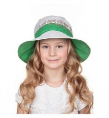 Купить шляпа levelpro kids, цвет: белый/зеленый ( id 9115075 )