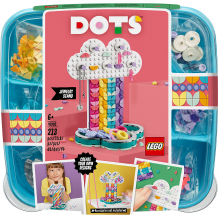 Купить конструктор lego dots подставка для украшений "радуга", артикул 41905 ( id 13005199 )