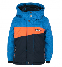 Купить комплект куртка/полукомбинезон gusti boutique, цвет: голубой/черный ( id 6501925 )