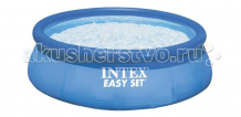 Купить бассейн intex бассейн easy set 244х76 см 28110np