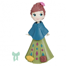 Купить мини-кукла disney princess "холодное сердце", анна в зелёном платье ( id 12337387 )