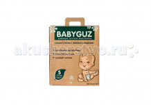 Купить babyguz детские подгузники s (3-5 кг) 120 шт. 4627123791491