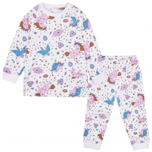 Купить kogankids пижама для девочки с единорогами 341-310-72