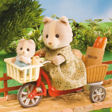 Купить набор "велосипедная прогулка" sylvanian families ( id 2458883 )