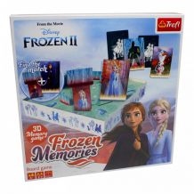 Купить trefl настольная игра memories 3d холодное сердце 2 01753t