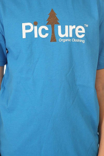 Купить футболка детская picture organic sherwood blue синий ( id 1132445 )