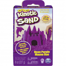 Купить игровой набор kinetic sand "кинетический песок", фиолетовый ( id 12356395 )