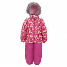 Купить комплект куртка/брюки kuutti hetta-aslak, цвет: розовый ( id 3349580 )