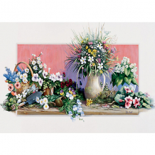 Купить пазл art puzzle весенние цветы, 500 деталей ( id 15101432 )