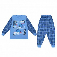 Купить пижама джемпер/брюки lanmio, цвет: синий ( id 12691210 )