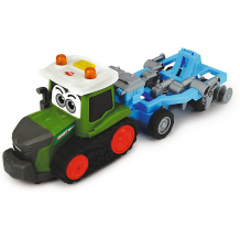 Купить трактор dickie toys happy fendt с плугом, свет, звук, 30 см ( id 15298281 )