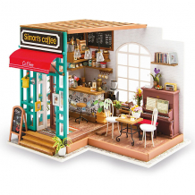 Купить сборная модель-румбокс diy house "кафе" ( id 10248408 )