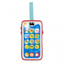 Купить развивающая игрушка chicco музыкальная мой первый смартфон 00011161000000