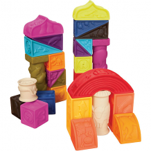 Купить мягкий конструктор b.toys, кубики и другие формы ( id 11747786 )