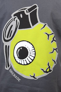 Купить футболка детская grenade eye grenade charcoal серый ( id 1108816 )