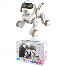 Купить радиоуправляемая собака-робот smart robot dog, свет/звук ( id 15108047 )