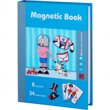 Купить развивающая игра magnetic book "интересные профессии" ( id 11229522 )