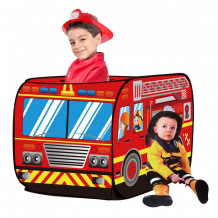 Купить pituso дом пожарный фургон + 50 шаров j1095