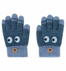 Купить перчатки bony kids, цвет: синий ( id 9768948 )