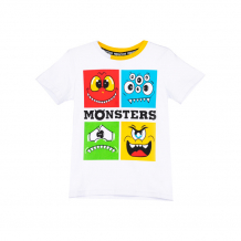 Купить playtoday футболка трикотажная для мальчиков monsters kids boys 12312159 12312159