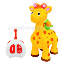 Купить интерактивная игрушка kiddieland жираф с пультом управления kid 051714