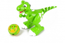 Купить jiabaile интерактивная игрушка динозавр на пульте управления jungle overlord jia-908a