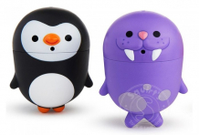 Купить munchkin игрушки для ванны пингвин и морж 1120384