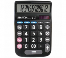 Купить staff калькулятор plus настольный dc-999s-12 250426