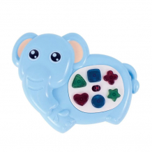 Купить развивающая игрушка junfa для малышей слоник потеша zy1134094