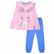 Купить пижама джемпер/брюки winkiki, цвет: розовый/голубой ( id 11844010 )
