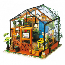 Купить diy house интерьерный для творчества kathy's green house dg104