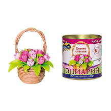 Купить набор для творчества "тюльпаны в корзинке", волшебная мастерская ( id 5445444 )