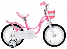Купить велосипед двухколесный royal baby little swan 14 rb14-18